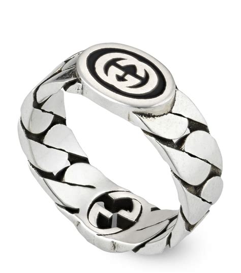 ybc57726300 gucci ring|Gucci Silver Rings .